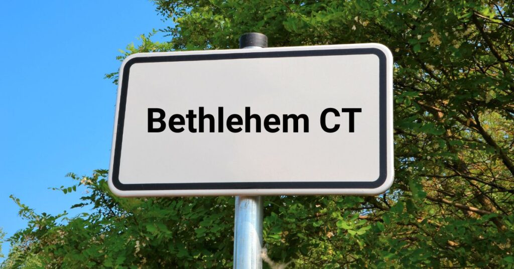 Bethlehem ct sign