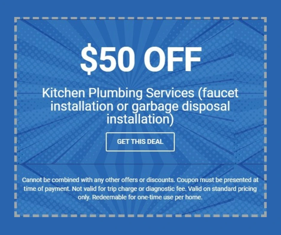 $50 off kitchen coupon