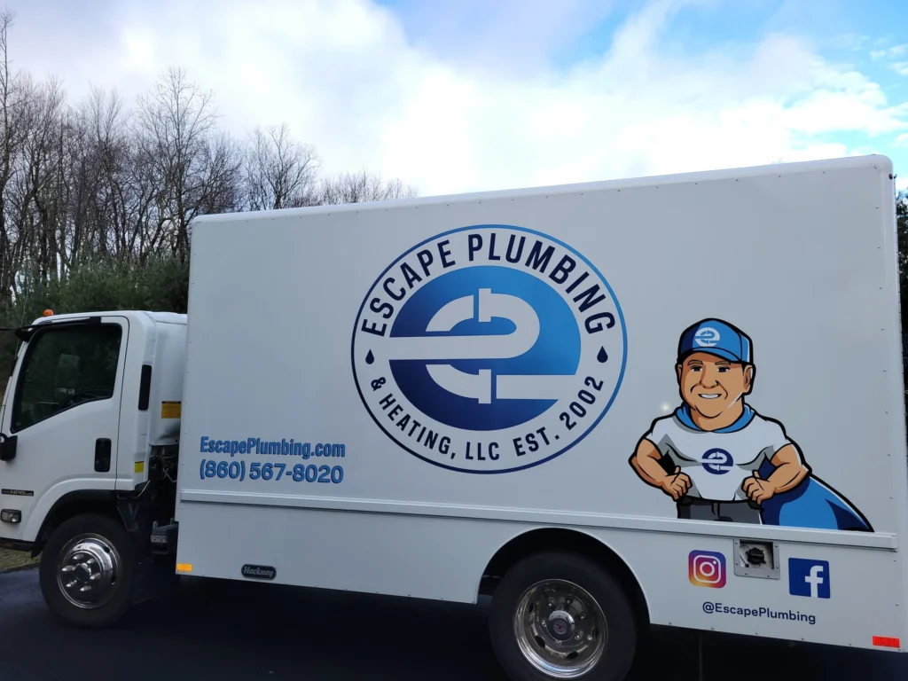 escape plumbing truck