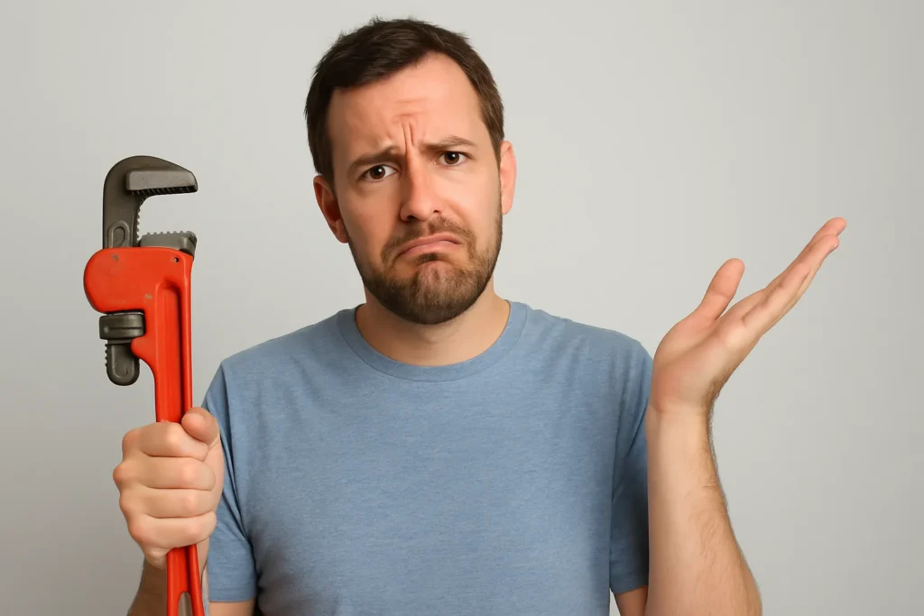 homeowner_confused_wrench