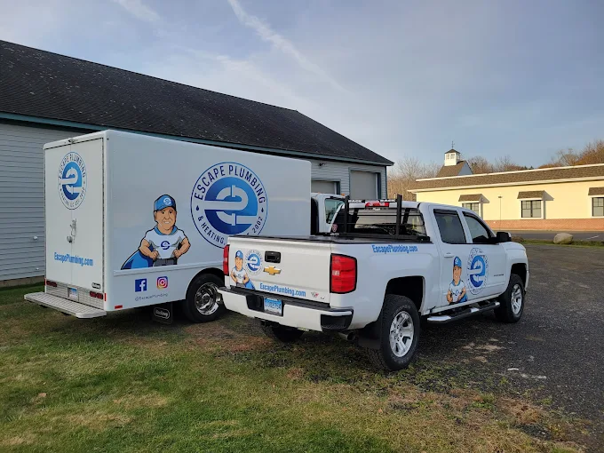 Fully Stocked Company Trucks - Escape Plumbing & Heating