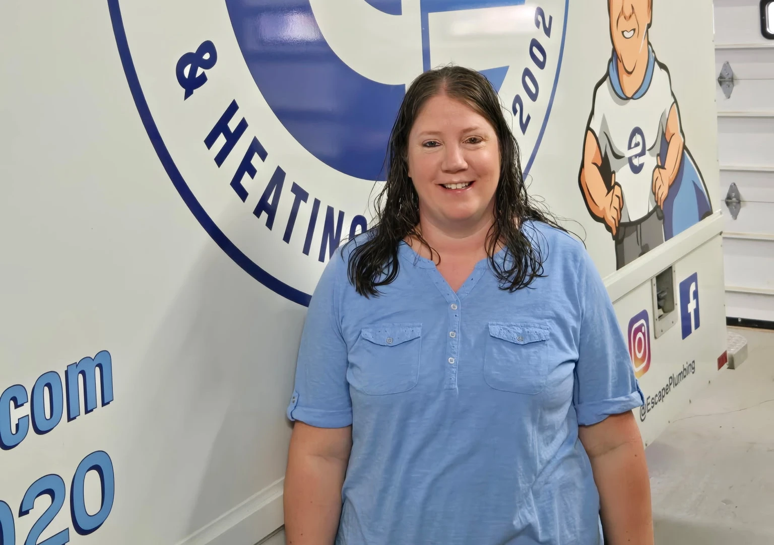 Our Office Manager - Escape Plumbing & Heating