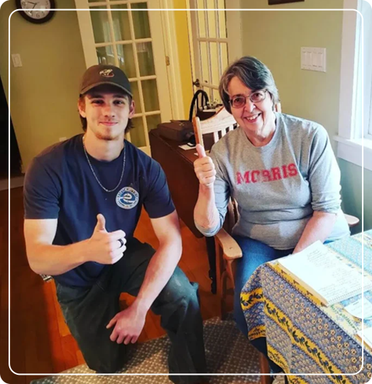 Escape Plumbing mascot