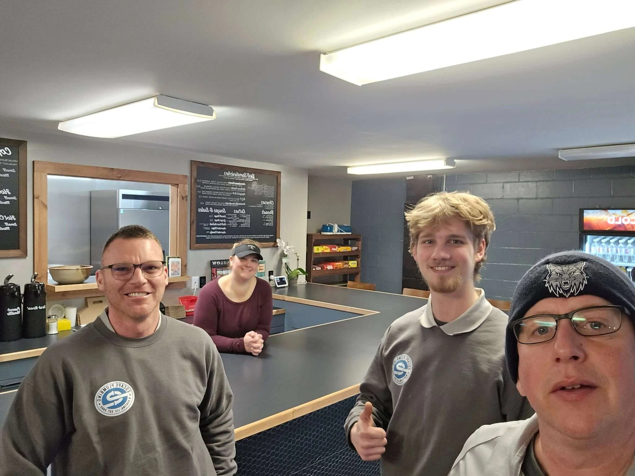 Escape Plumbing team photo 1