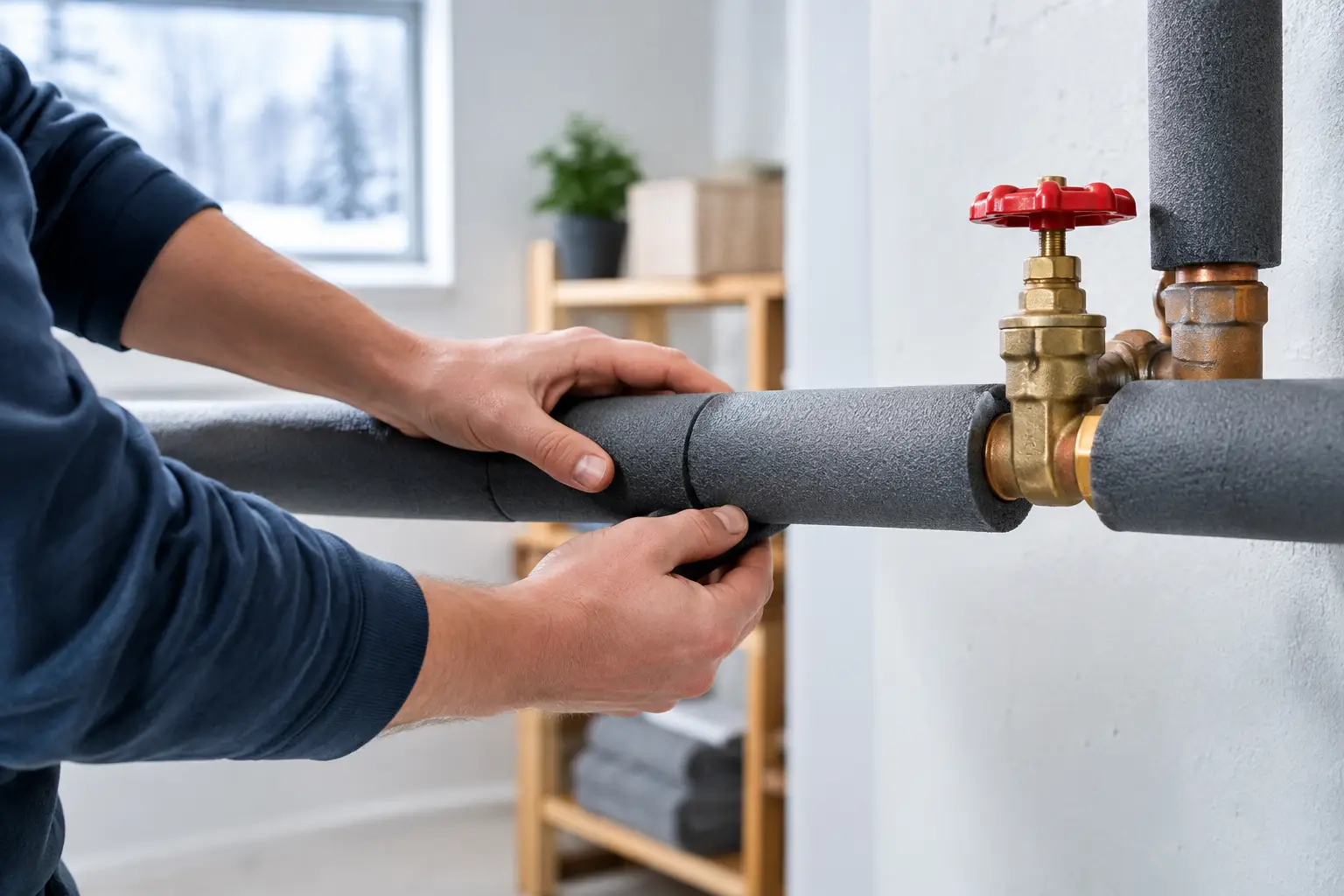 How to Prevent Frozen Pipes in Your Home