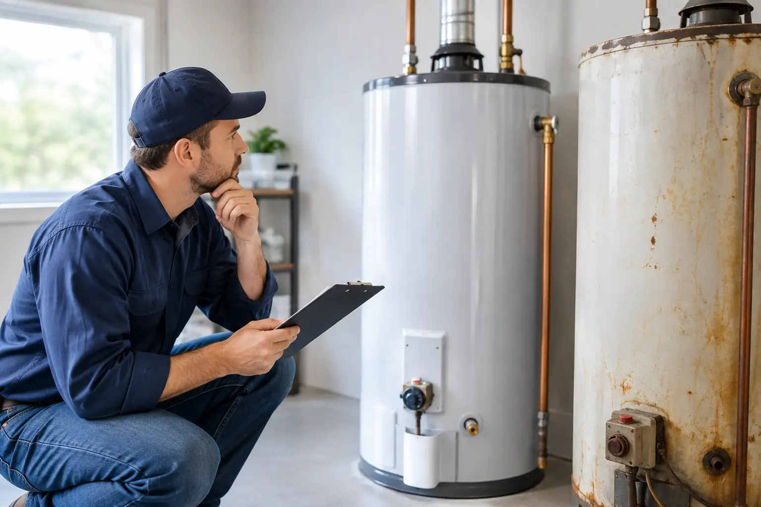 Repair or Replace Water Heater? Know the Signs