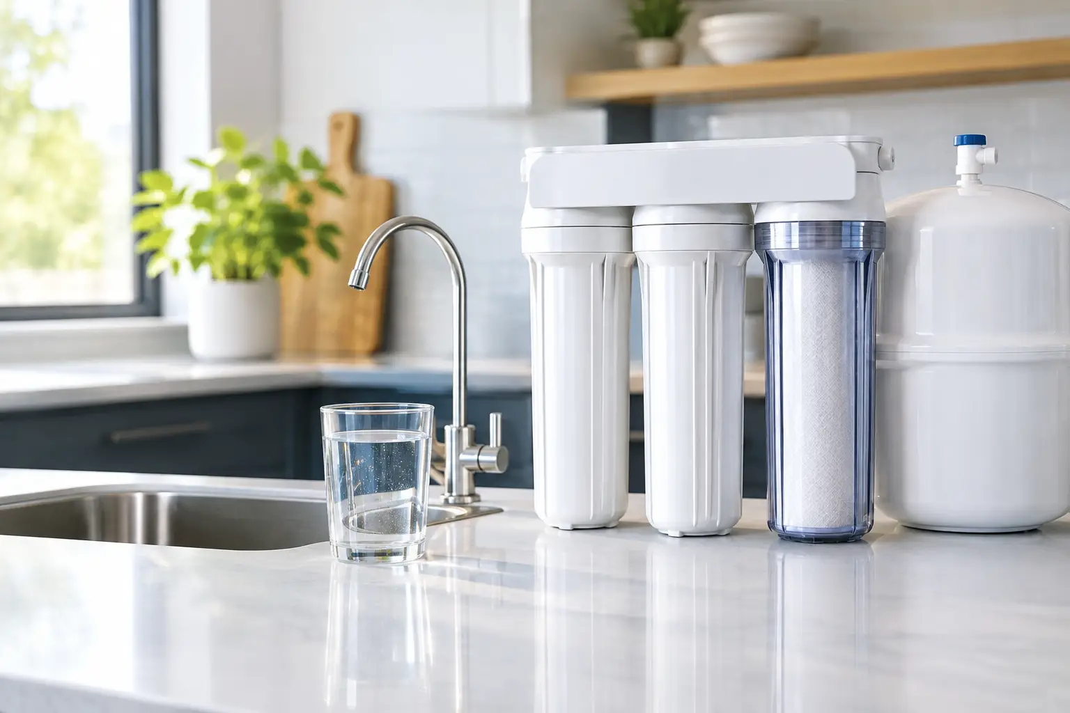 Water Filtration That Fits Your Home’s Water